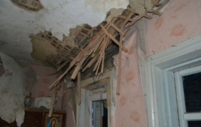 Обстрел Авдеевки: в полиции уточнили число поврежденных домов