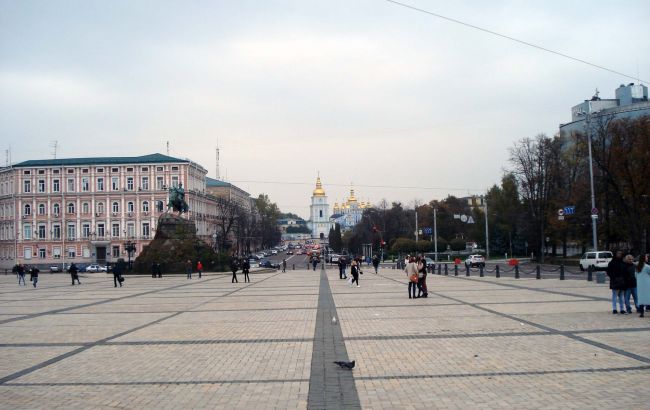 В центре Киева после новогодних праздников возобновили движение транспорта