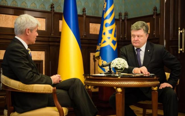 Швейцария готова вдвое увеличить объем гуманитарной и технической помощи Украине