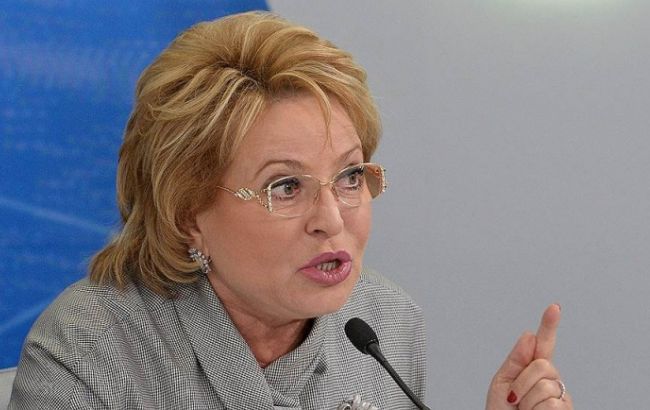 РФ не хоче "спокійно дивитися" на утиски російськомовних, - Матвієнко