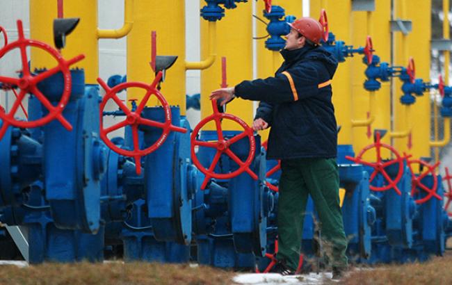 Кількість газу в ПСГ України скоротилося на 0,64% - до 14,648 млрд куб. м