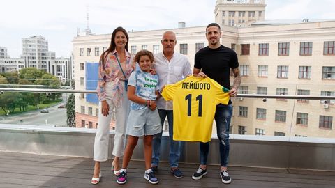 Ярославський про перехід Пейшото в "Металіст": покладаємо на нього великі надії