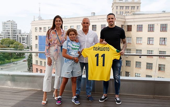 Ярославский о переходе Пейшото в "Металлист": возлагаем на него большие надежды