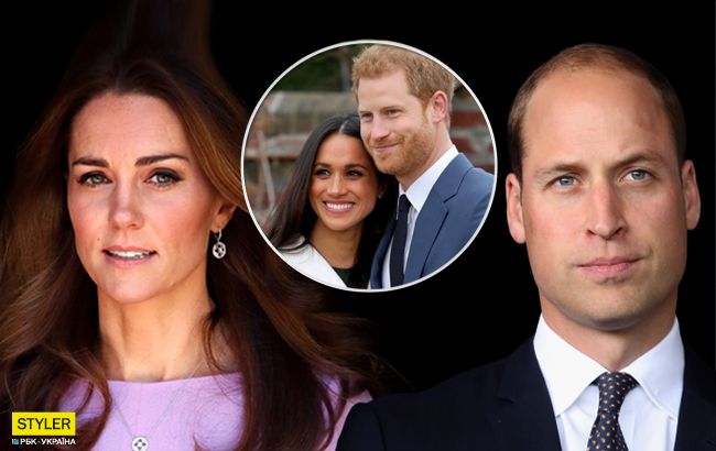 Принц Гарри и принц Уильям отделились друг от друга: что произошло