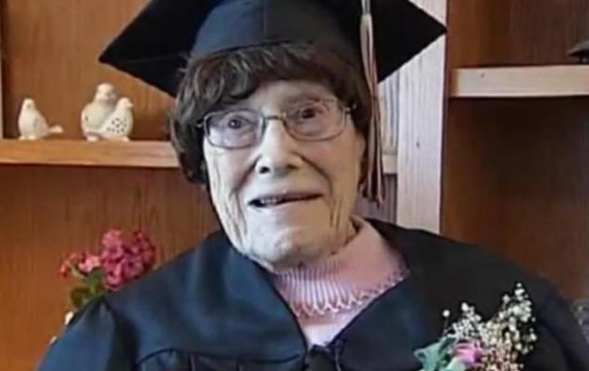 Жительница США окончила школу в 103 года