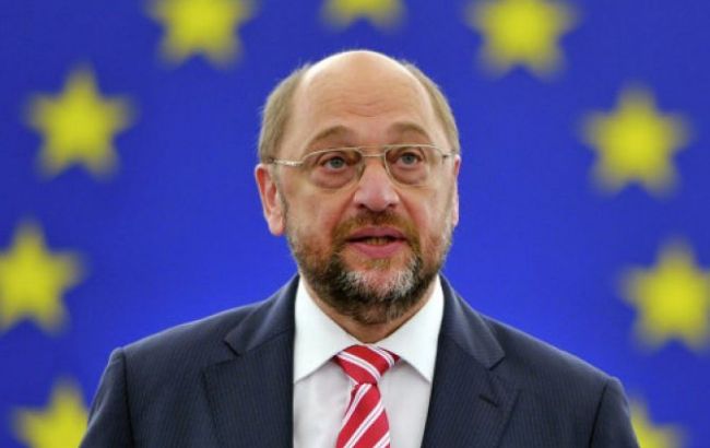 Шульц: Европа должна выполнять свои обещания перед Украиной