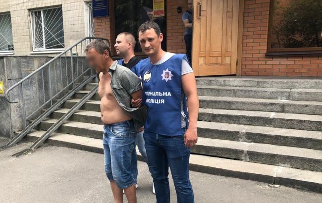 У Київській області затримали чоловіка, який викинув з вікна 5-річну дитину