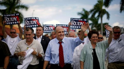 Джулиани хотел убрать Йованович с должности