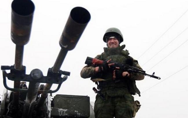 Боевики продолжают обстрелы сил АТО из стрелкового оружия, - штаб