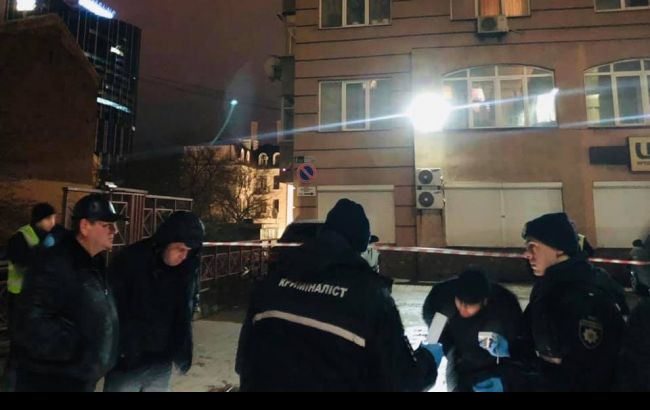 В полиции рассказали детали убийства в центре Киева