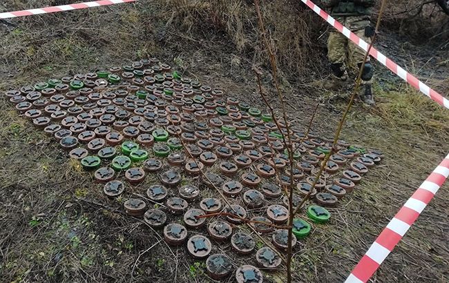 Бойовики встановлюють на окупованій території заборонені міни