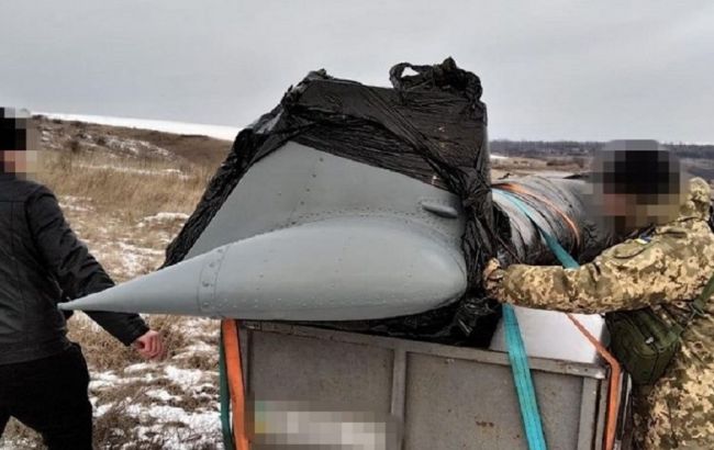 СБУ: в Россию хотели вывезти часть военного вертолета