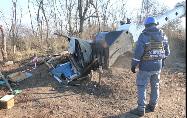В Петровском завершили демонтаж фортификаций