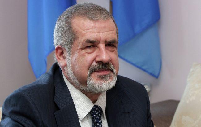 Чубаров має намір оскаржувати рішення про заборону Меджлісу у ЄСПЛ