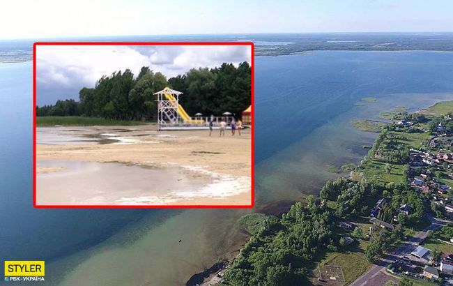 Озеро Свитязь уменьшается прямо на глазах: экологи бьют тревогу