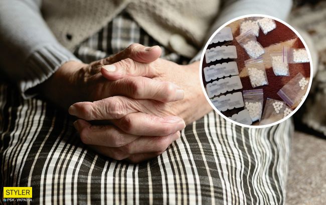 Під Полтавою дві бабусі організували наркобізнес: накопичили в банку більше півмільйона