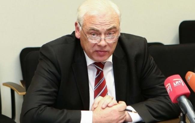 Глава МВС Литви подав у відставку у зв'язку з погіршенням здоров'я
