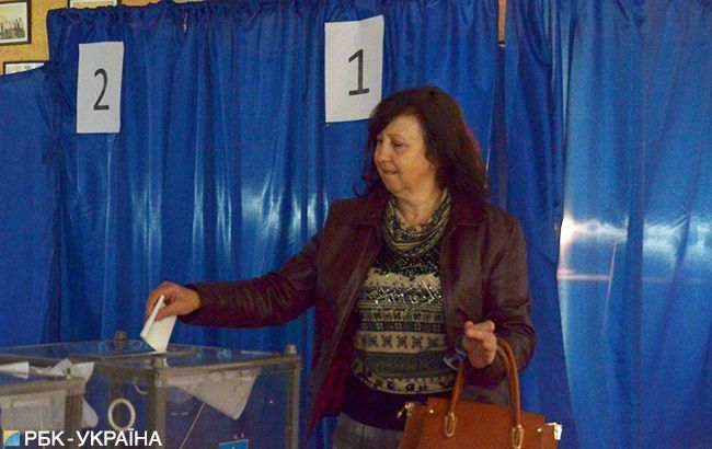 ЦВК назвав явку виборців на виборах в територіальних громадах