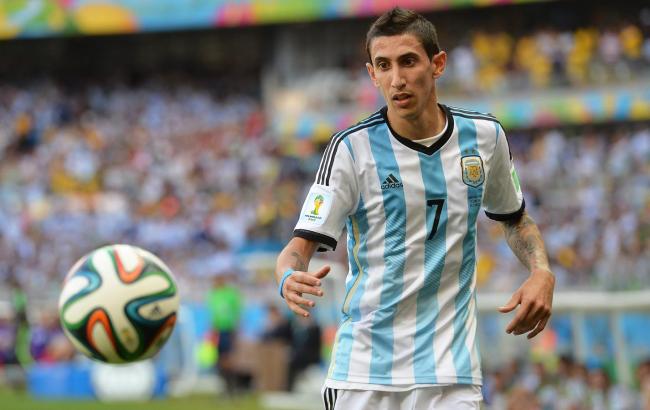 Анхель Ді Марія обійшов Мессі у голосуванні кращого футболіста Аргентини