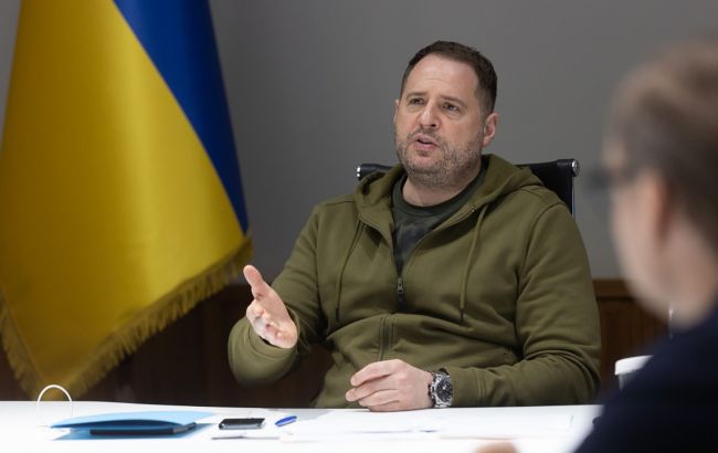 Єрмак: правозахисні організації мають отримувати оперативну інформацію про порушення прав людини з боку РФ