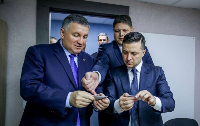 Нічого зараз відповісти: Зеленський прокоментував випробувальний термін Авакова