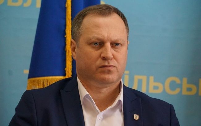 Зеленський звільнив голову Тернопільської ОДА