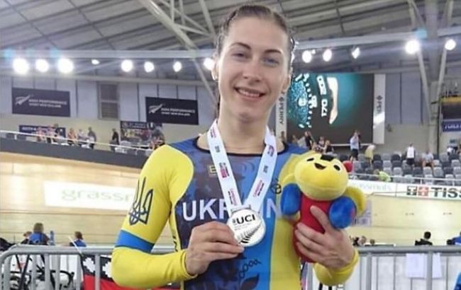 Украинки завоевали две медали на этапе Кубка мира по велотреку