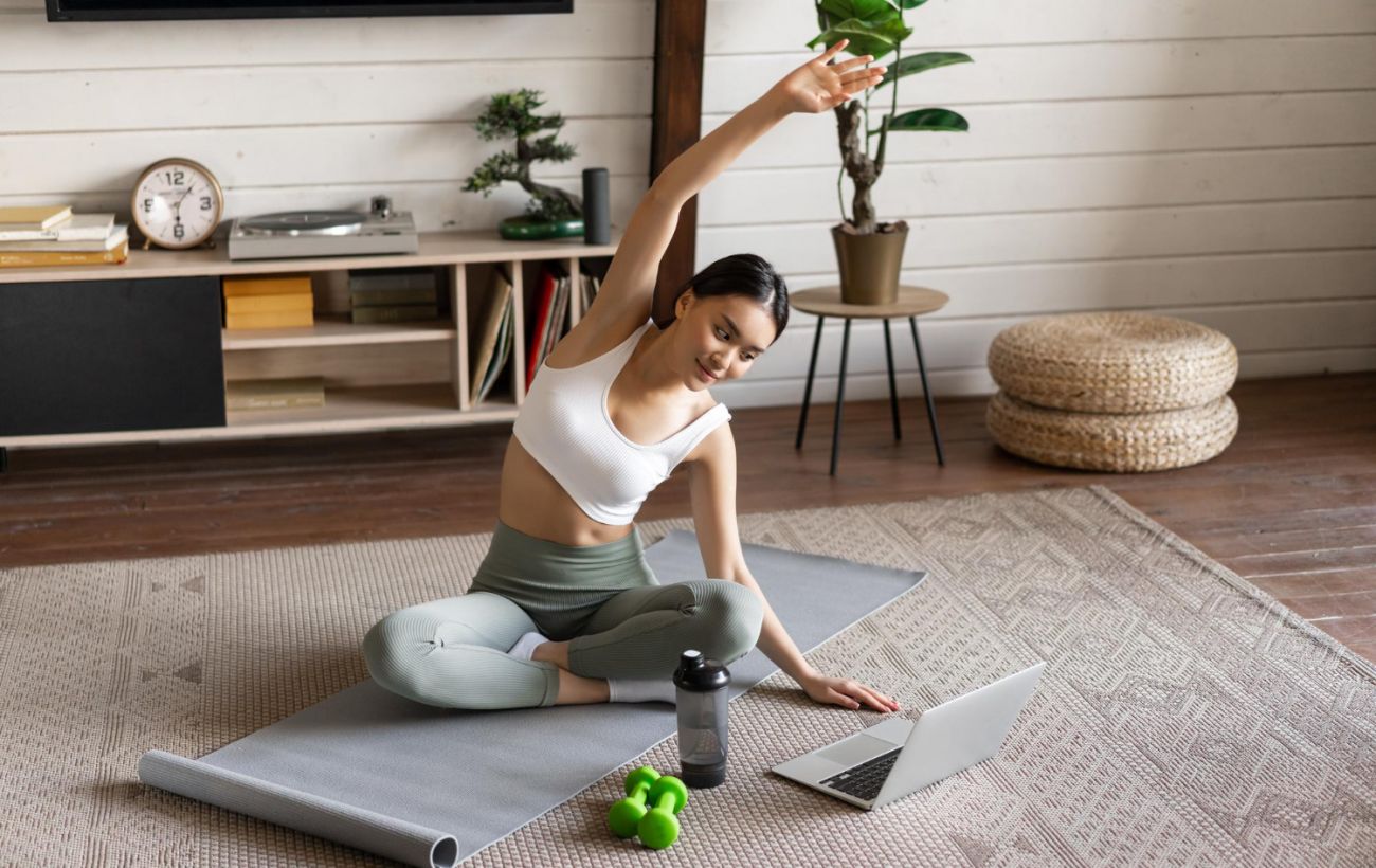 Топ-4 кращих способи займатись спортом взимку, не виходячи на вулицю