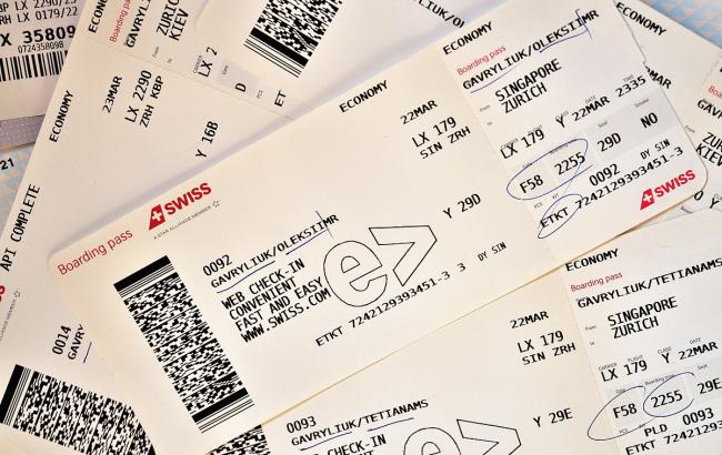 Бронювання авіаквитків і номерів готелів через Інтернет