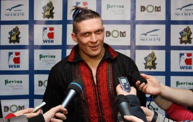 Англійська мова без акценту: Усик привів у захват американців