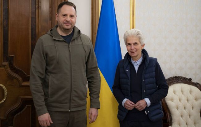 Ермак обсудил с председателем оборонного комитета Бундестага усиление помощи Украине