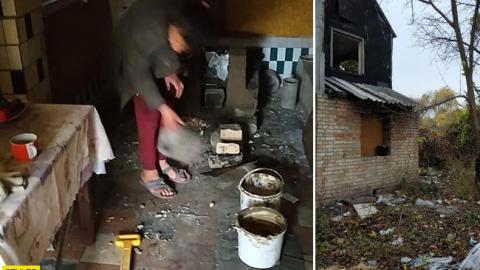 "Дети спали на полу": в Киеве безработная женщина растила детей в полной антисанитарии