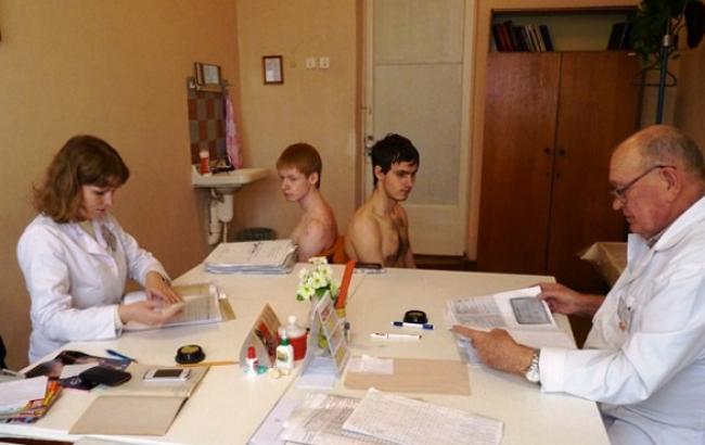 В Украине стартовала приписная кампания юношей 1998 г. р