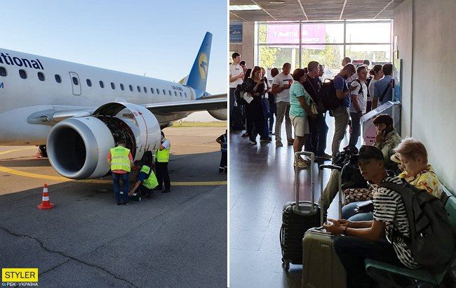 МАУ снова попала в скандал: в Днепре пассажиры застряли на 20 часов