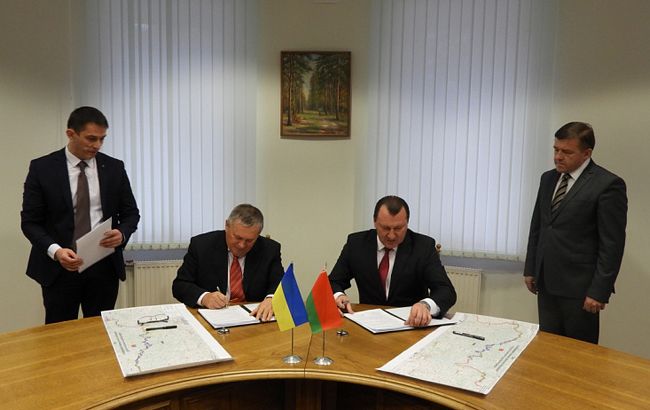 Украина и Беларусь подписали планы по обустройству границы