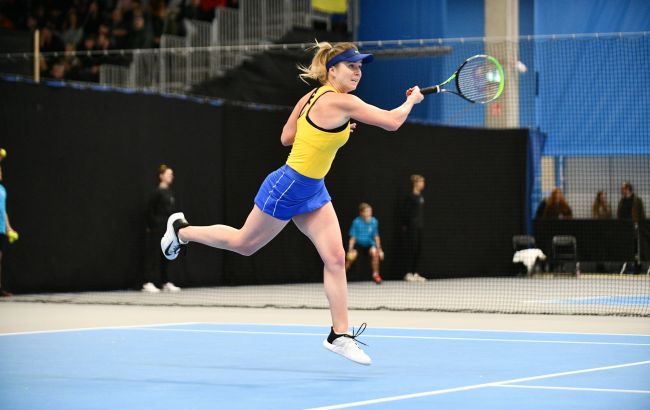 Збірна України з тенісу достроково вийшла з групи на Кубку Федерації