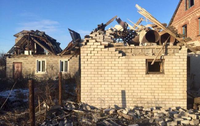 Украинские военные показали на видео, как живут люди в прифронтовом Водяном