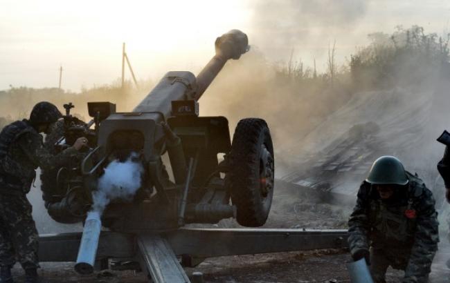 Боевики за день 25 раз обстреляли позиции сил АТО, - штаб