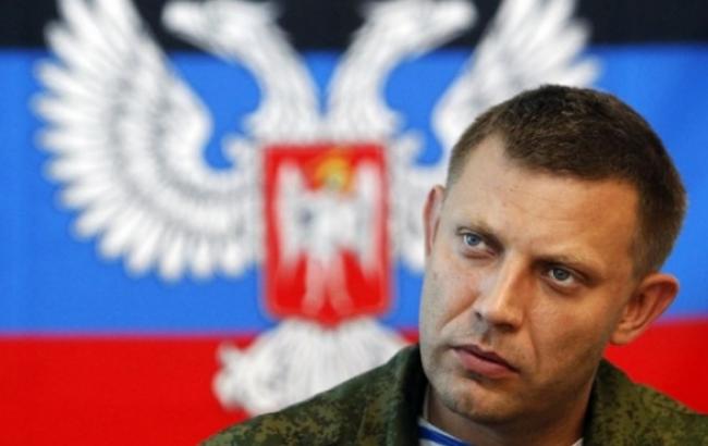 Лідер ДНР Захарченко підозрюється у причетності до теракту під Волновахою, - Наливайченко