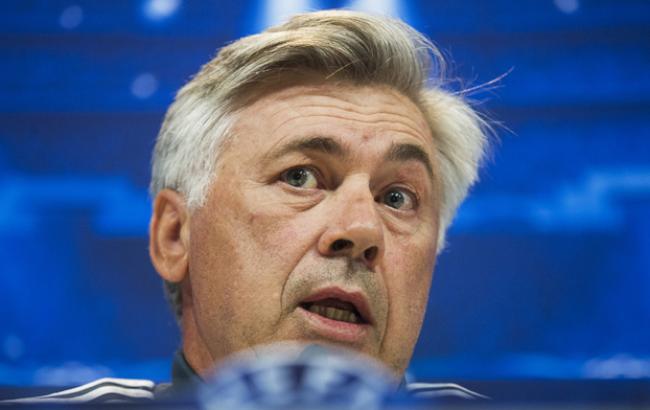 Тренер "Реала" Анчелотти раскритиковал президента ФИФА Блаттера