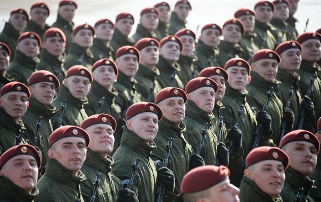 У Дебальцеве прибув підрозділ Нацгвардії РФ для боротьби з дезертирством