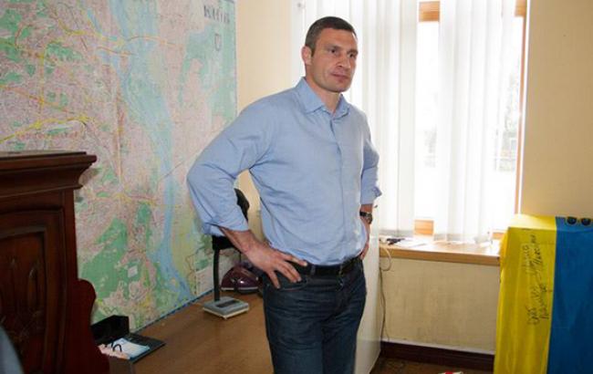 Кличко заявил, что в 2015 г. новых станций в метро Киева не откроют