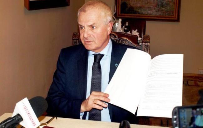 В СБУ объяснили причину запрета на въезд в Украину для мэра польского Перемышля