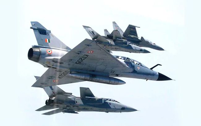 ВВС Индии сбили пакистанский истребитель