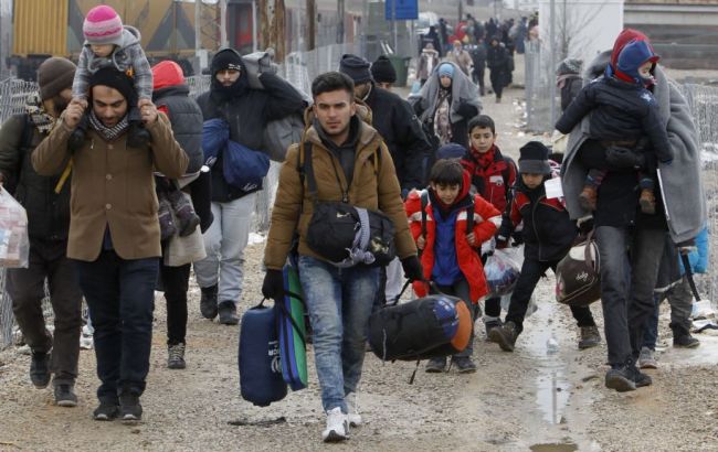 Греція прогнозує потрійний приріст мігрантів на своїй території в березні