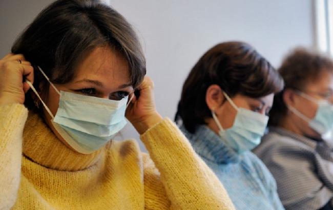 За тиждень на ГРВІ в Україні захворіли 138,2 тис. осіб