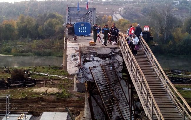 Україна просить ОБСЄ не пускати на ділянки розведення бойовиків з символікою СЦКК