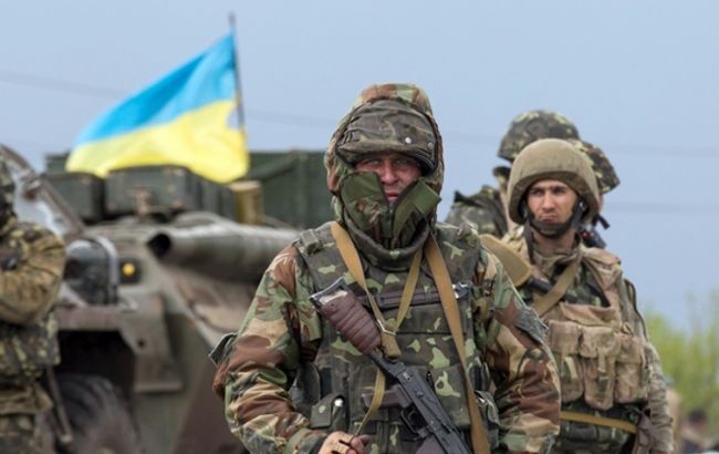 Боевики обстреливают полк "Азов" из запрещенного оружия