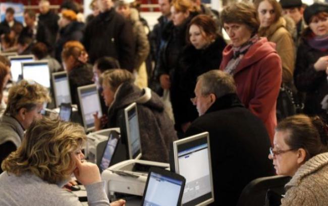 Уровень безработицы в Украине в январе вырос до 2%