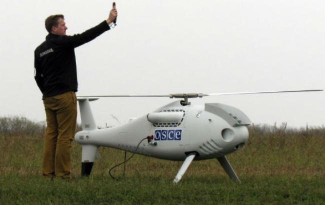 Боевики ДНР подвергли GPS-помехам беспилотник ОБСЕ около Мариуполя